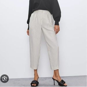 Babaton Dress Pants - White